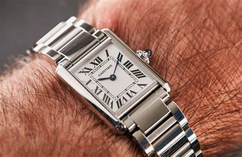 cinturino cartier tank must|cartier must collection review.